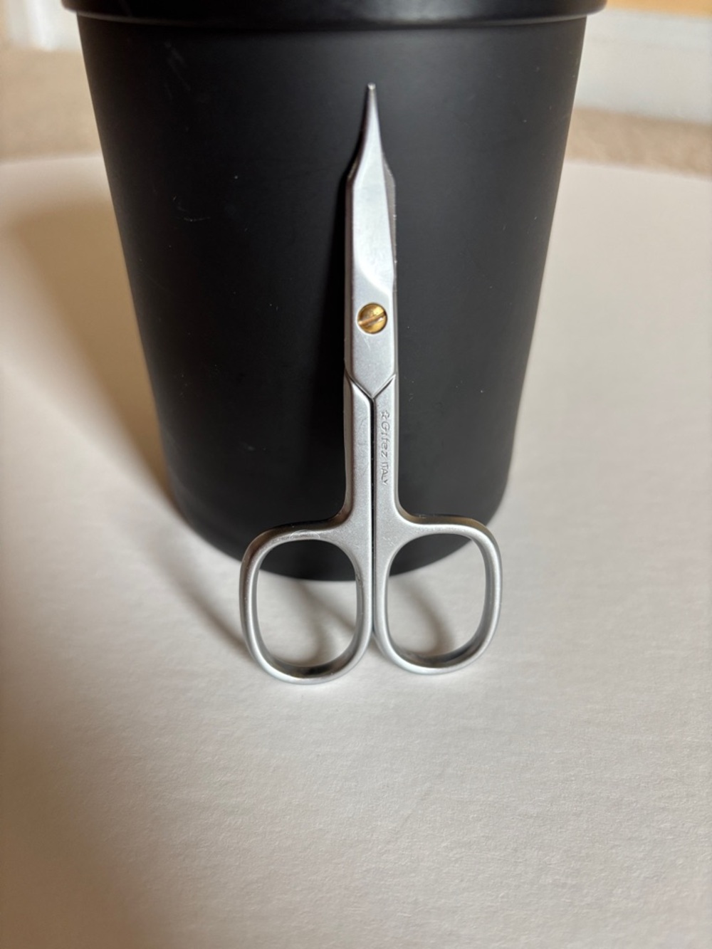 Gifaz Nail and Cuticle Scissors Manicure Made in Italy Professional